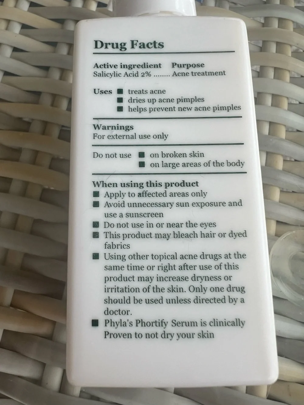 Phyla Phresh Gentle Purifying Cleans€r